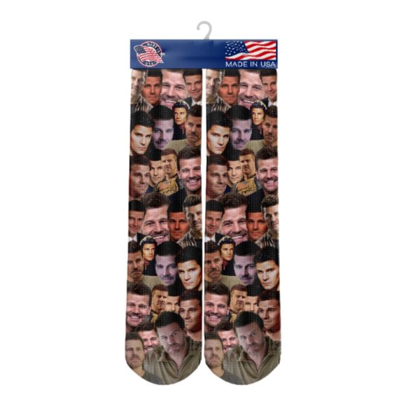 David Boreanaz Socks - Picture 1 of 1
